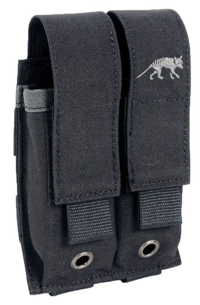 Tasmanian Tiger DBL Pistol Mag Pouch MKII Black