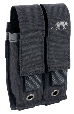 Tasmanian Tiger DBL Pistol Mag Pouch MKII Black
