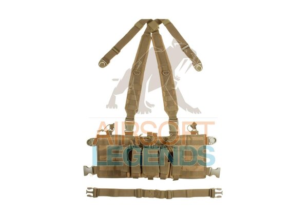 Condor Recon Chest Rig Coyote Condor Recon Chest Rig Coyote