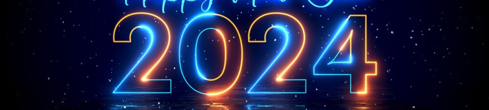 Gelukkig Nieuwjaar en een gezond 2024