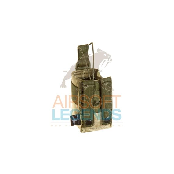 Radio Pouch Everglade (A-TACS-FG)