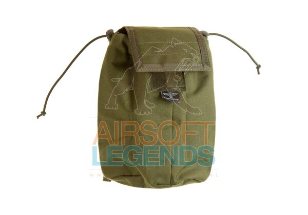 Invader Gear Foldable Dump Pouch OD Green Invader Gear Foldable Dump Pouch OD Green