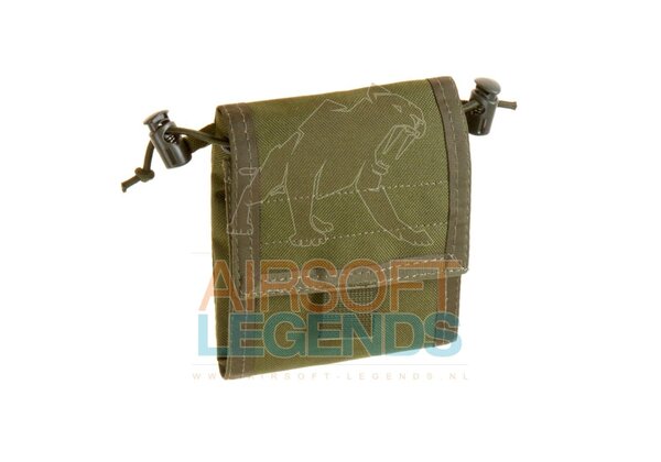 Invader Gear Foldable Dump Pouch OD Green Invader Gear Foldable Dump Pouch OD Green