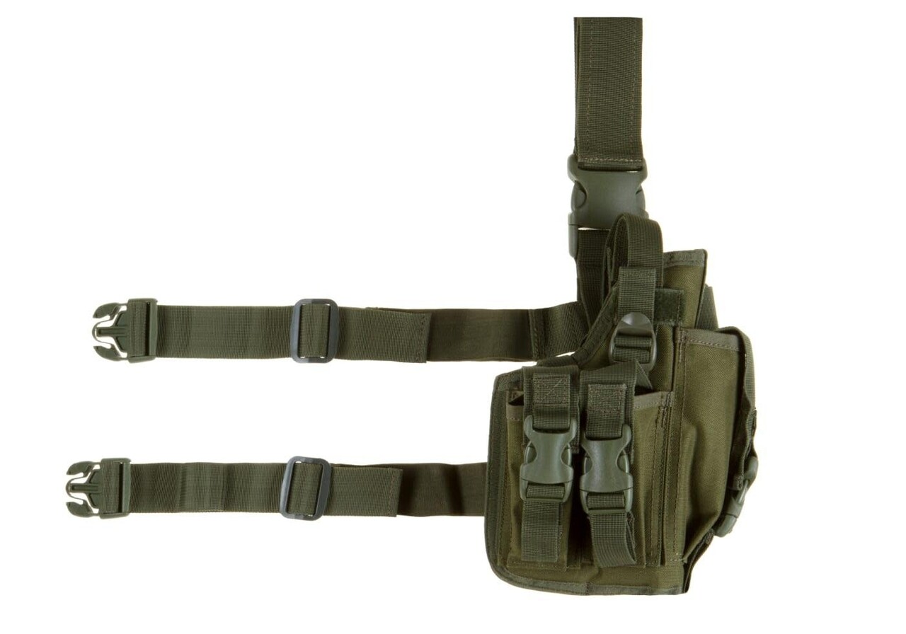 Invader Gear SOF Holster Right Handed OD Green