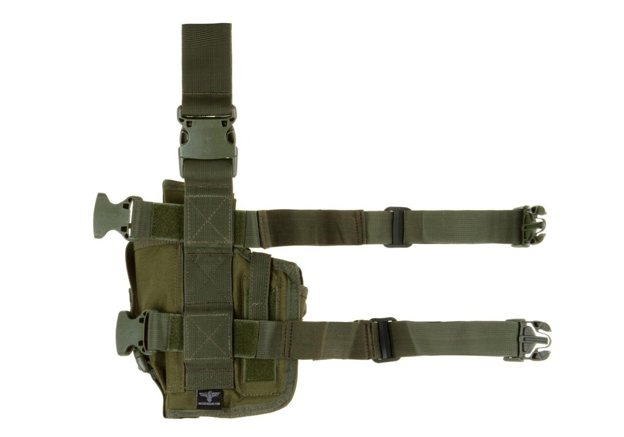 Invader Gear SOF Holster Right Handed OD Green