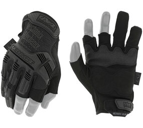 Mechanix Wear M-PACT Trigger Finger Gloves Black Mechanix Wear M-PACT Trigger Finger Gloves Black