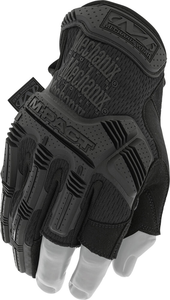 Mechanix Wear M-PACT Trigger Finger Gloves Black