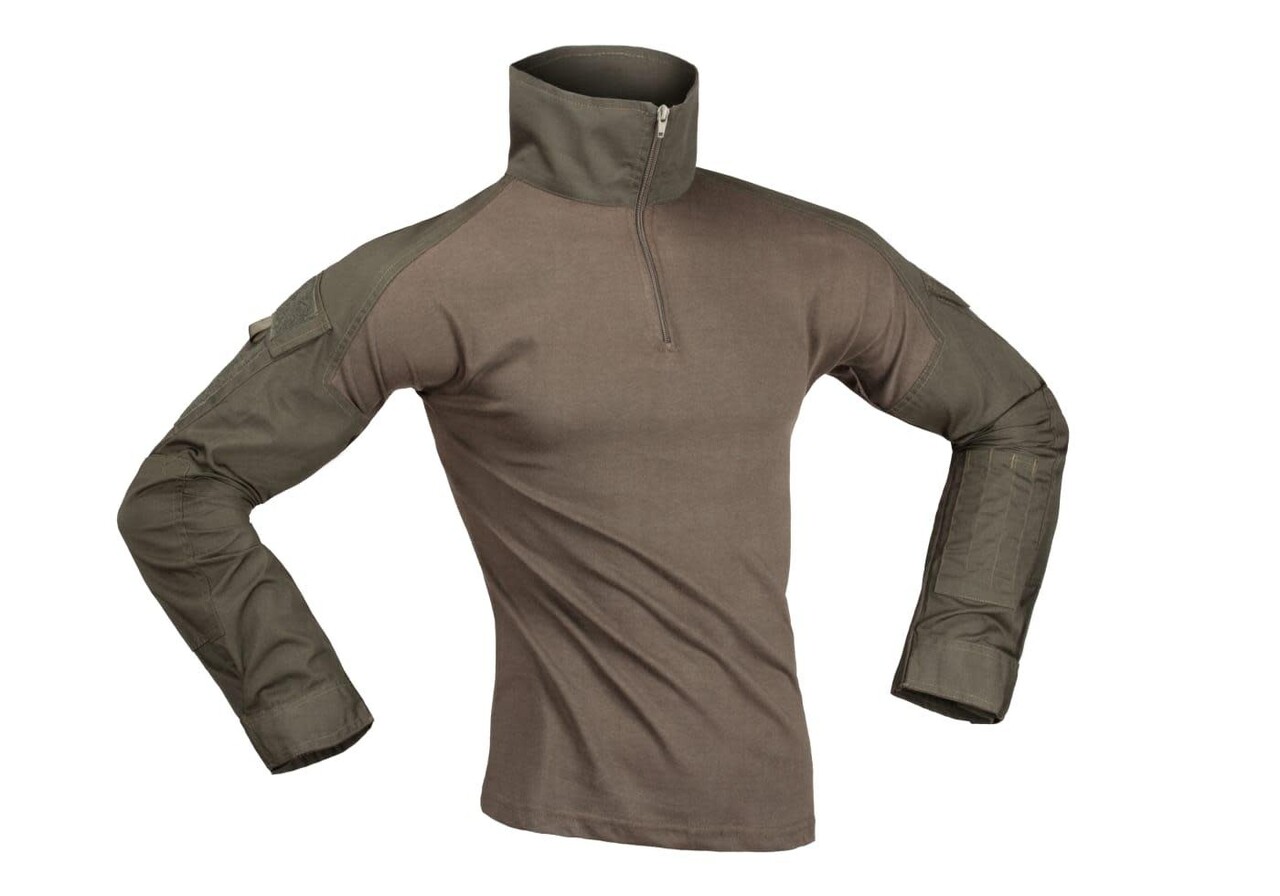 Invader Gear Combat Shirt OD Green