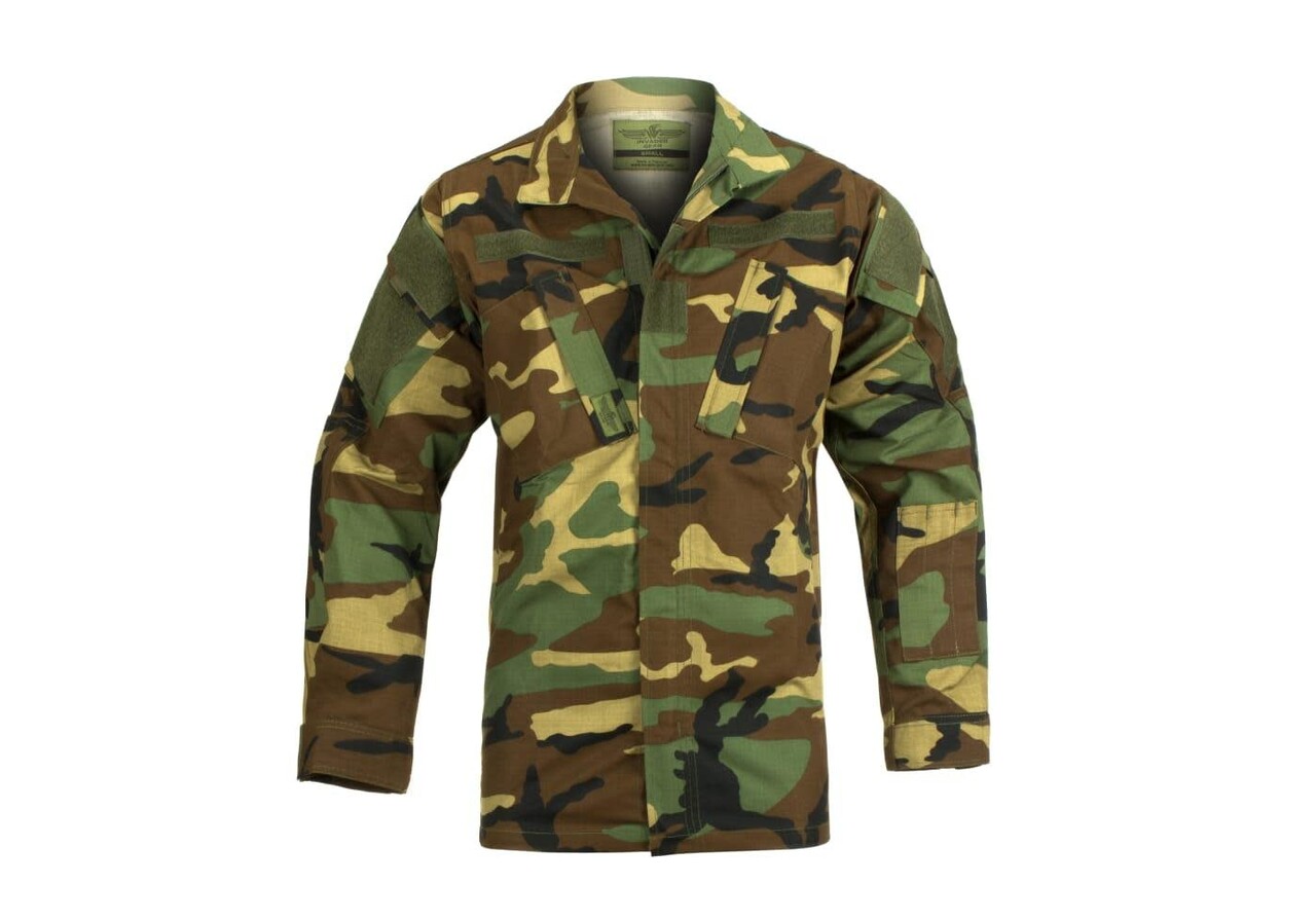 Invader Gear Revenger TDU Shirt Woodland