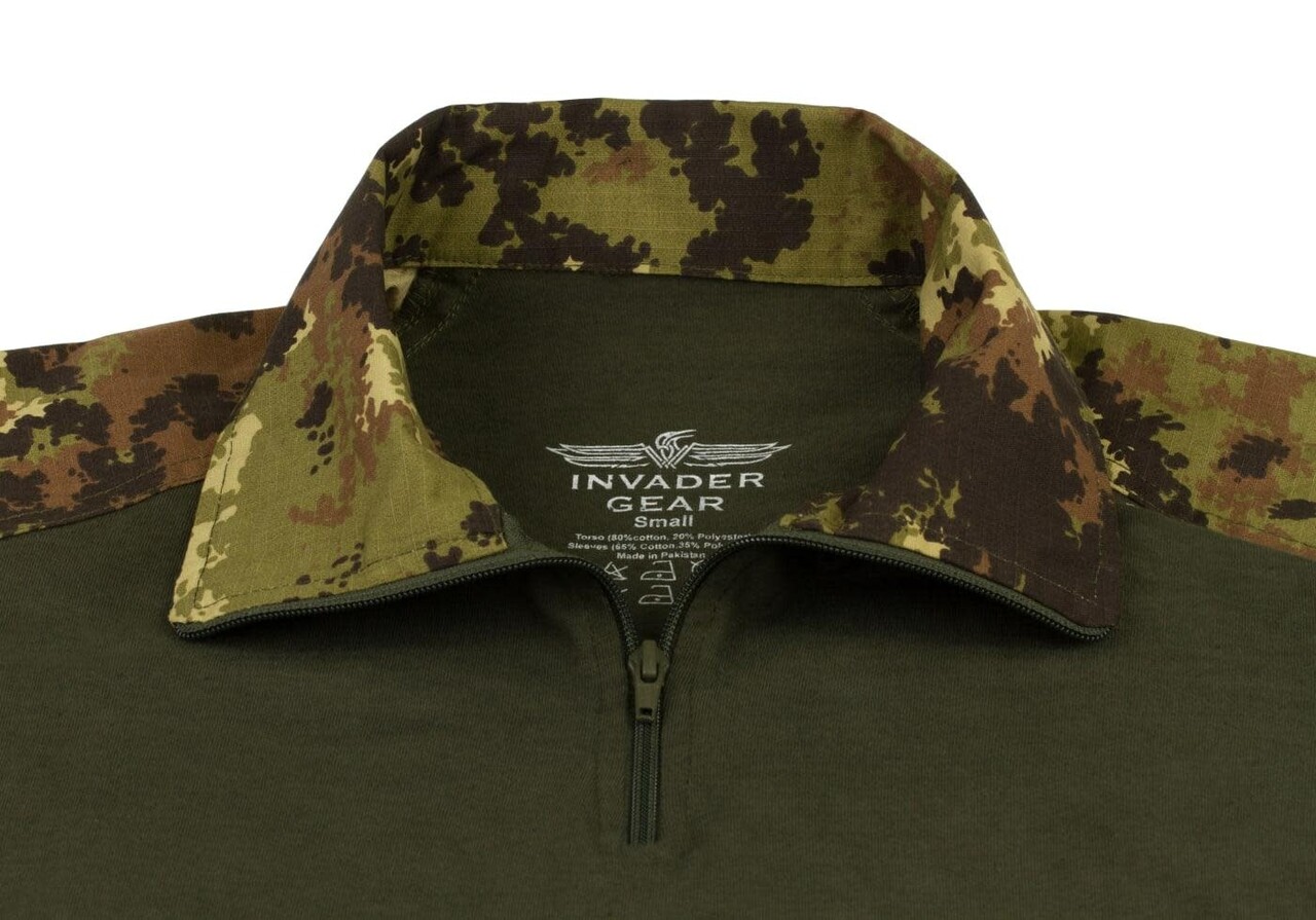 Invader Gear Combat Shirt Vegetato Invader Gear Combat Shirt Vegetato
