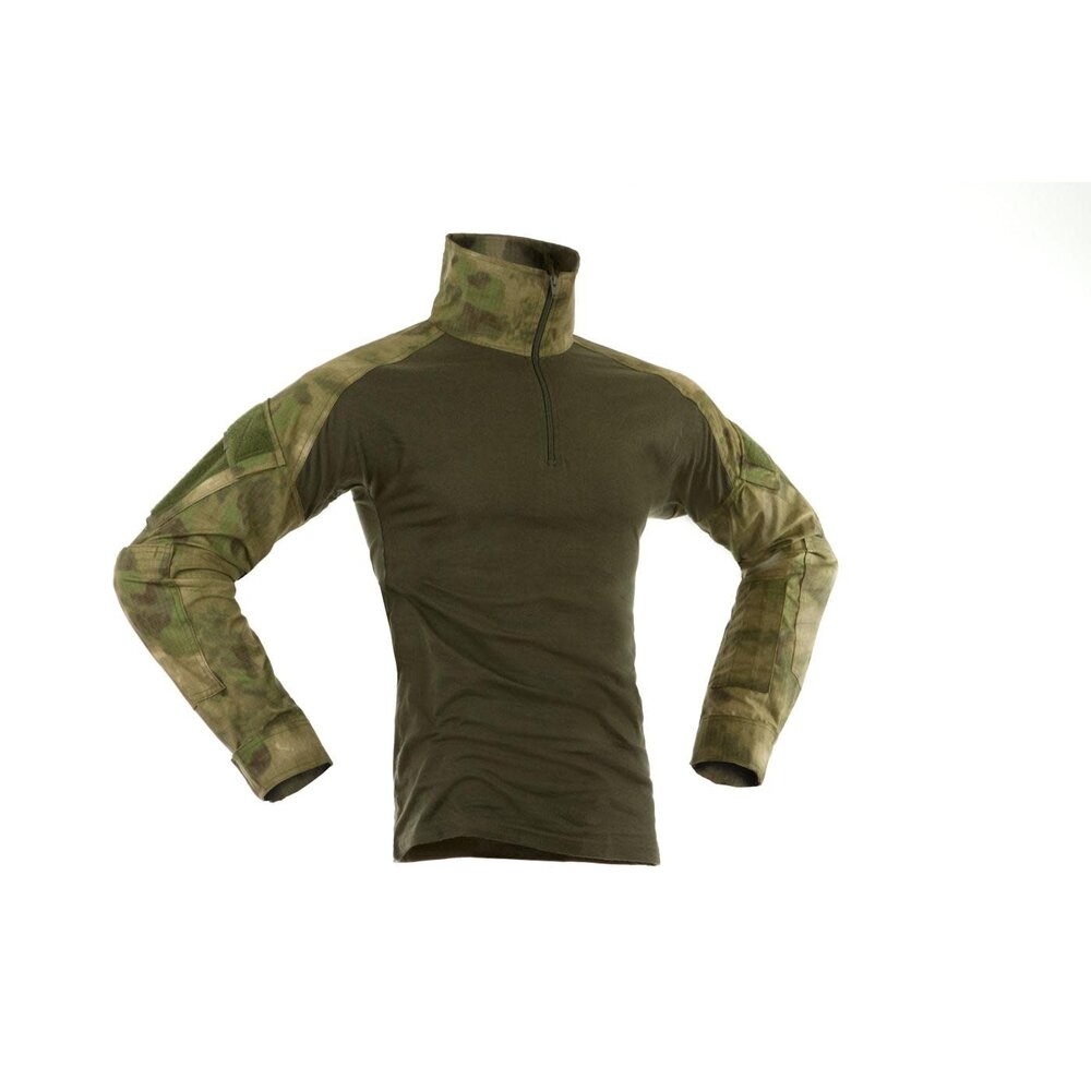Invader Gear Combat Shirt Everglade (A-TACS-FG) - Airsoft-Legends