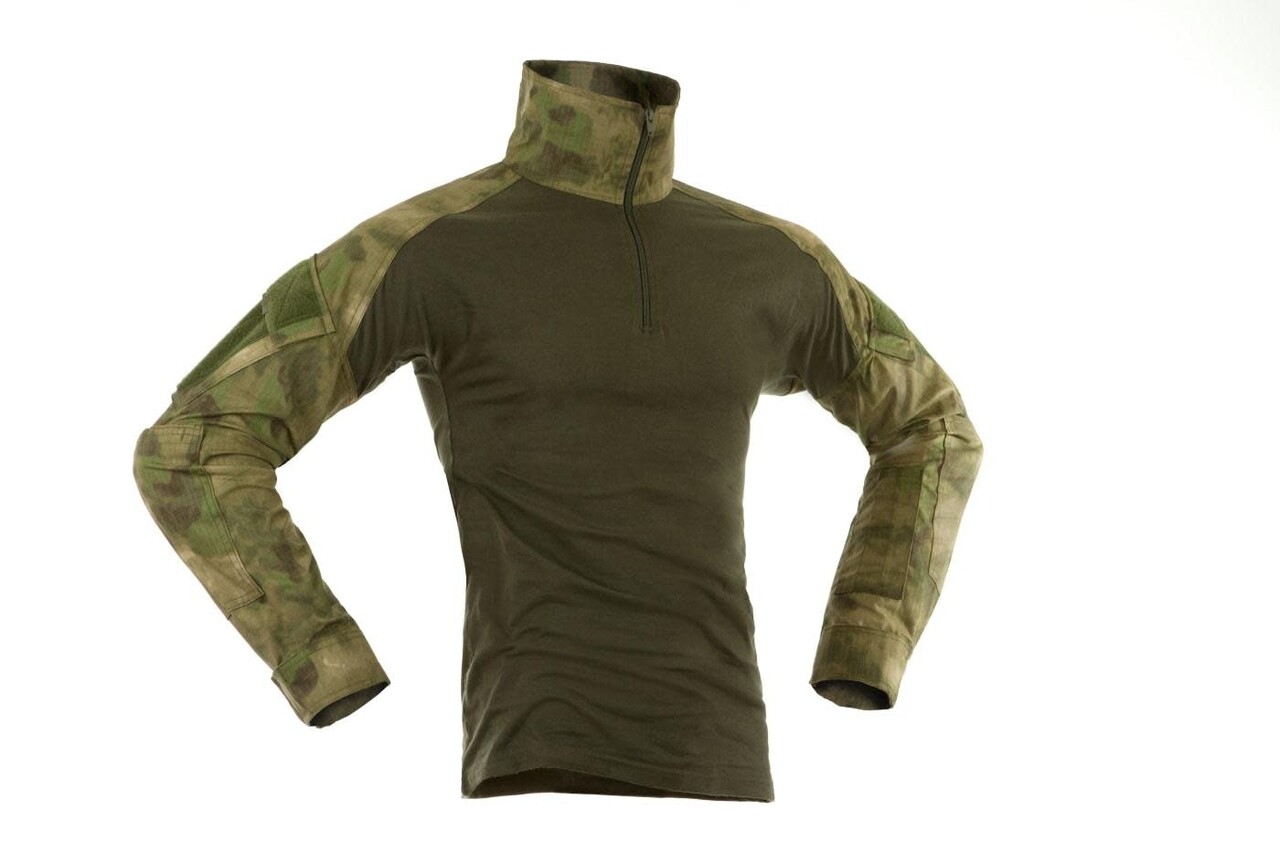 Invader Gear Combat Shirt Everglade (A-TACS-FG)