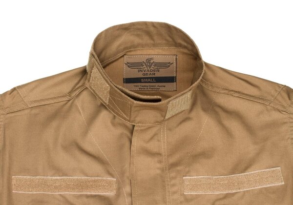 Invader Gear Revenger TDU Shirt Coyote Invader Gear Revenger TDU Shirt Coyote
