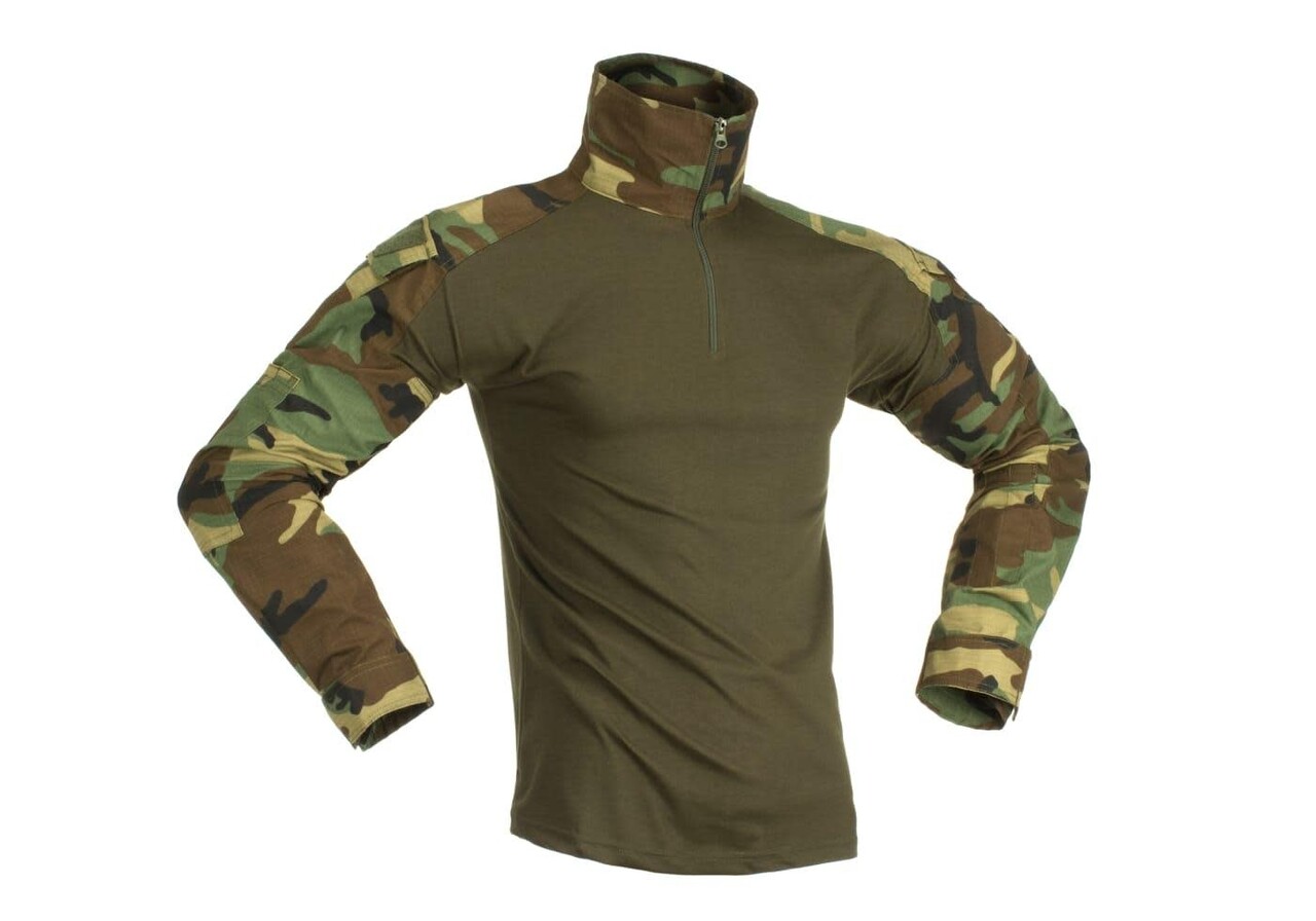 Invader Gear Combat Shirt Woodland