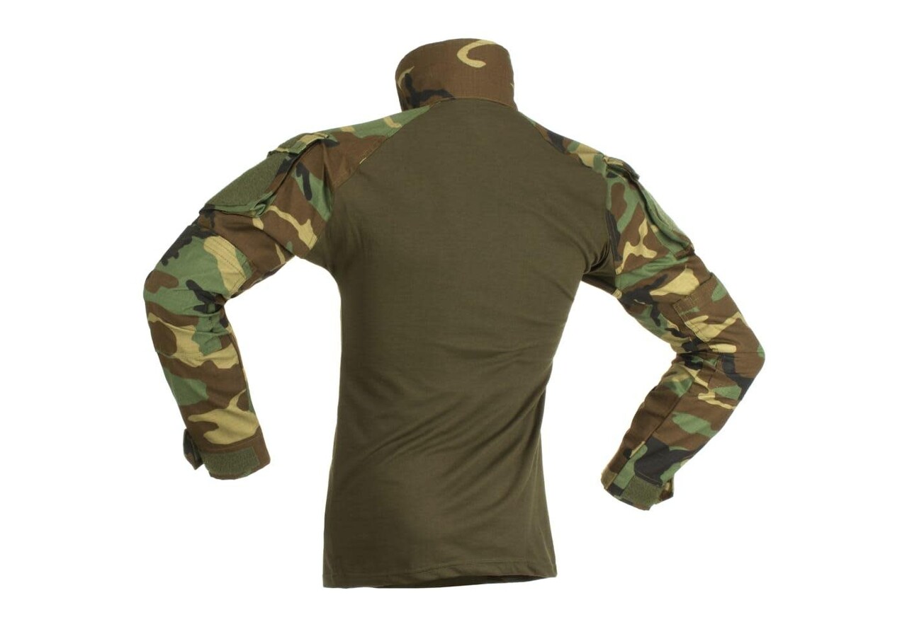 Invader Gear Combat Shirt Woodland