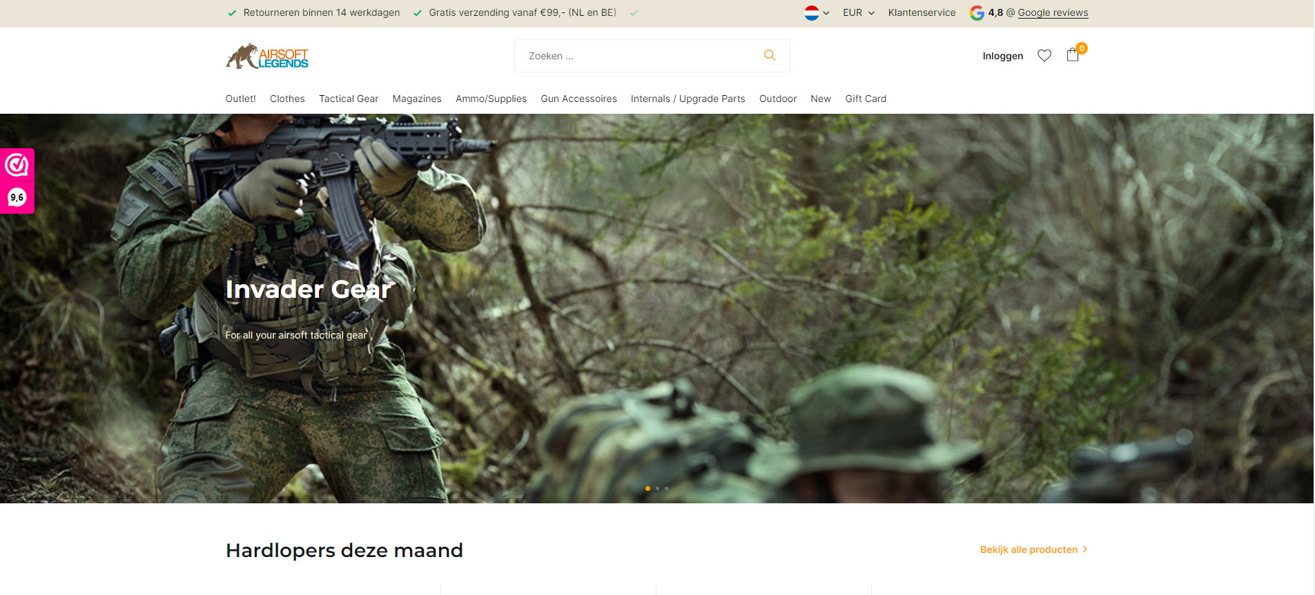 We hebben een nieuw design We hebben een nieuw design