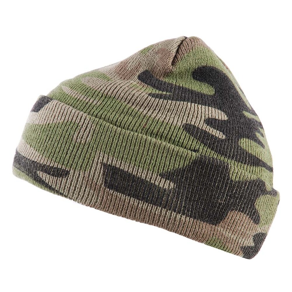 Fostex Commando Beanie Woodland Fostex Commando Beanie Woodland