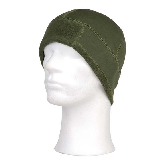 Tactical Fleece Cap Warrior OD Green