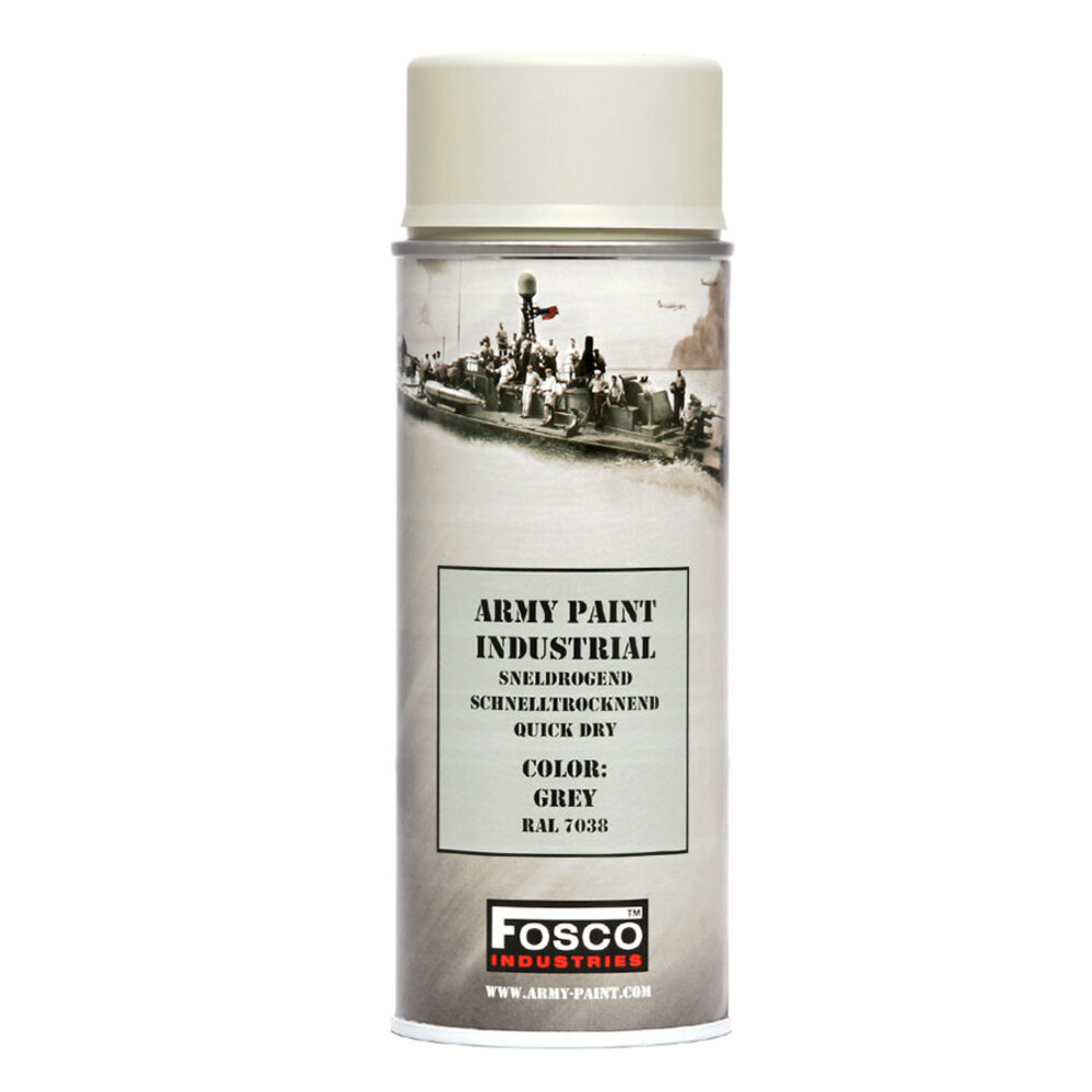 Fosco Army Paint - Grey Fosco Army Paint - Grey