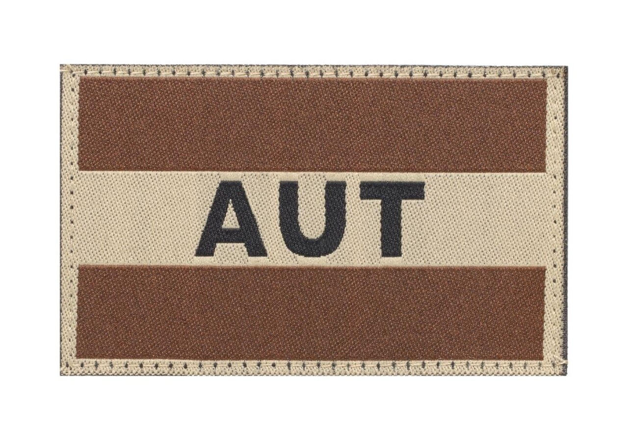 Clawgear Austria Flag Patch Desert