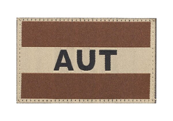 Clawgear Austria Flag Patch Desert