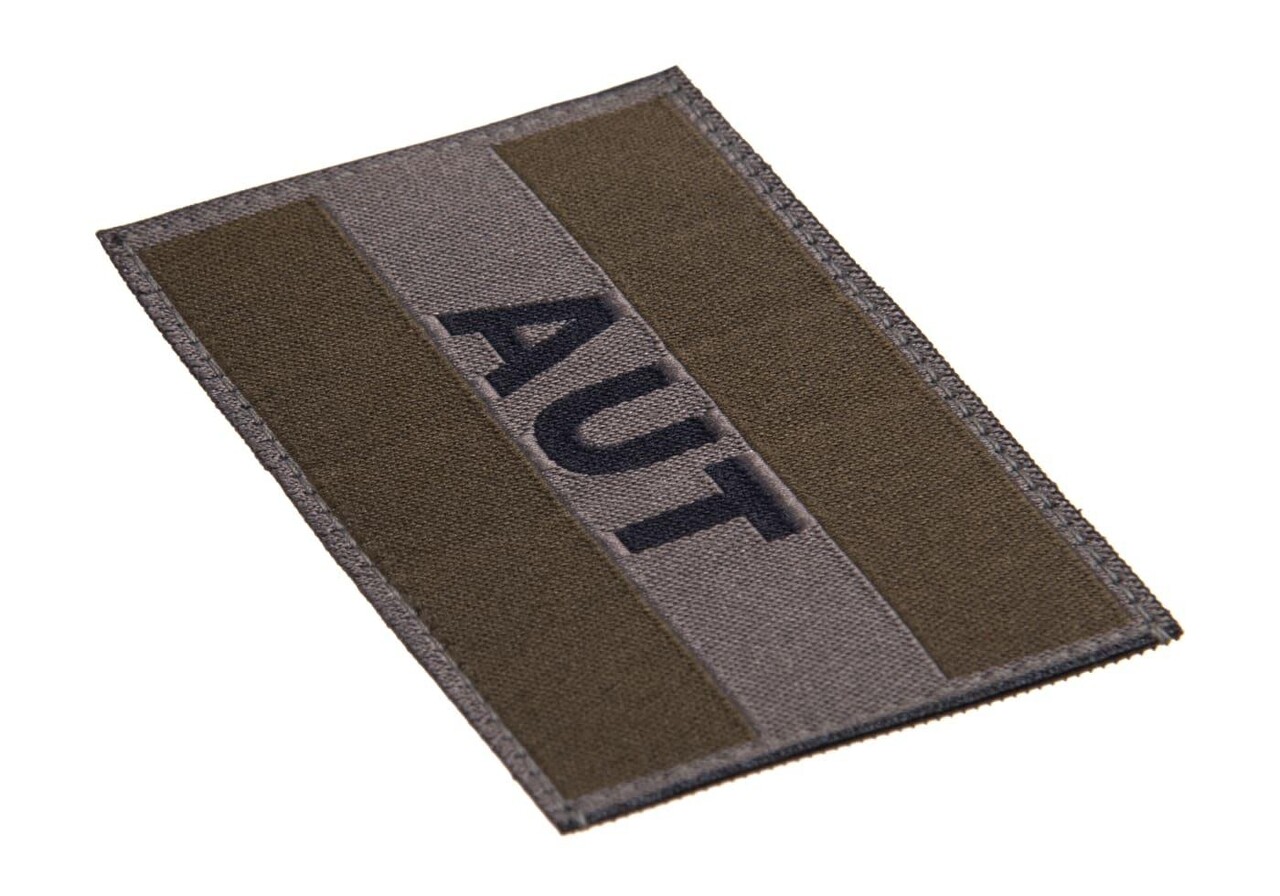 Clawgear Austria Flag Patch RAL7013 Clawgear Austria Flag Patch RAL7013
