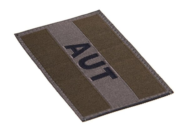 Clawgear Austria Flag Patch RAL7013 Clawgear Austria Flag Patch RAL7013