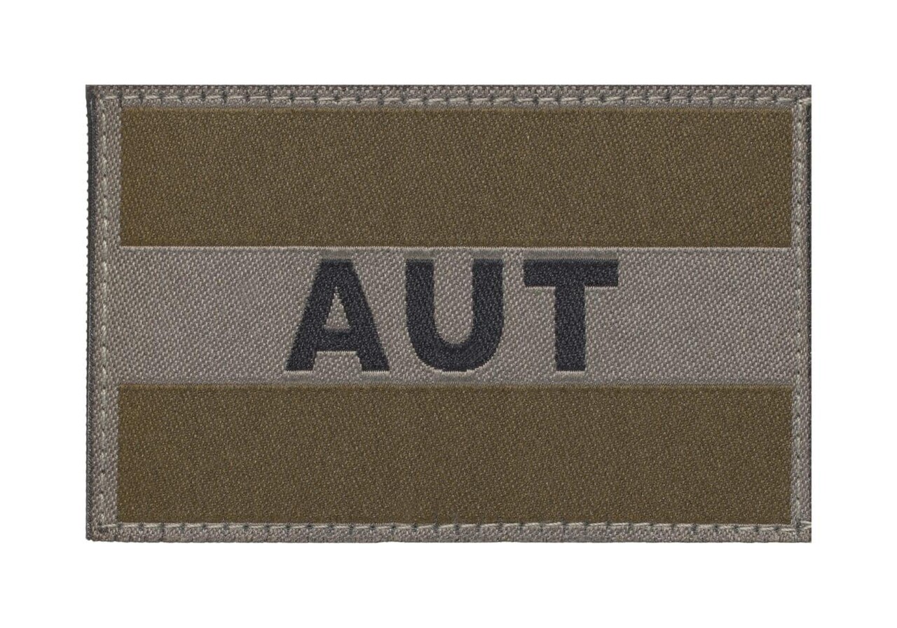 Clawgear Austria Flag Patch RAL7013