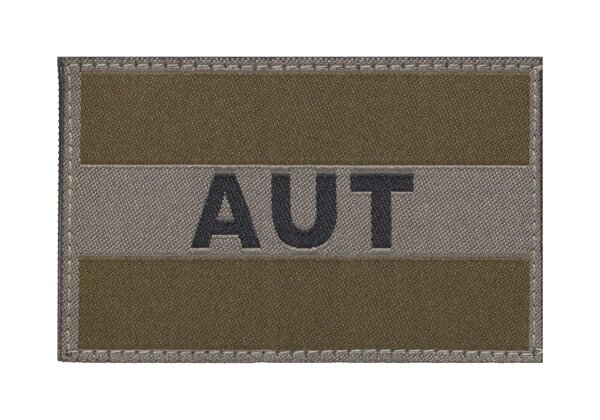 Clawgear Austria Flag Patch RAL7013