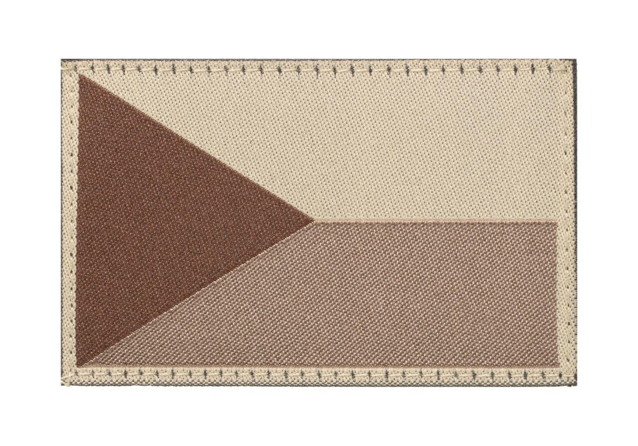 Clawgear Czech Republic Flag Patch Desert