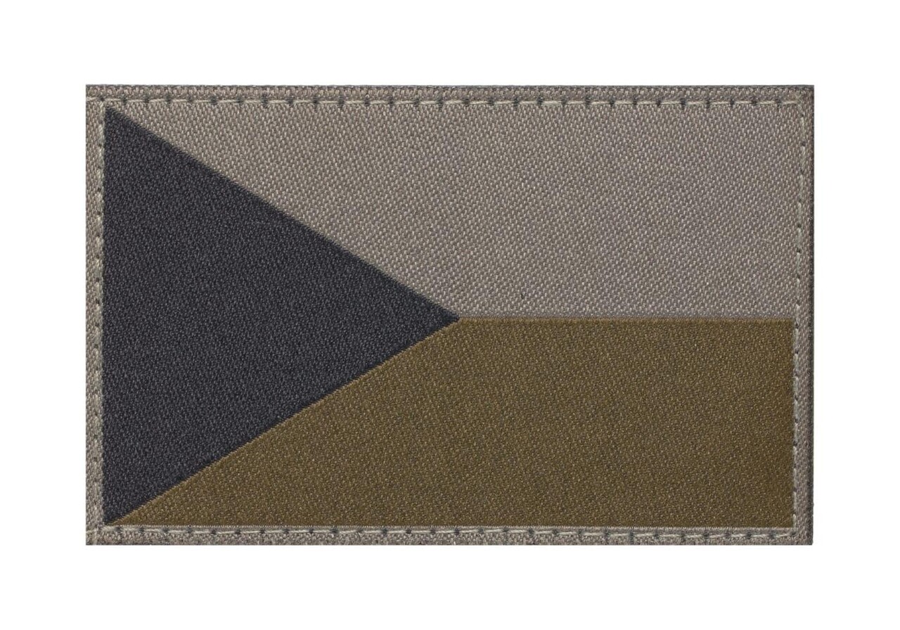 Clawgear Czech Republic Flag Patch RAL7013