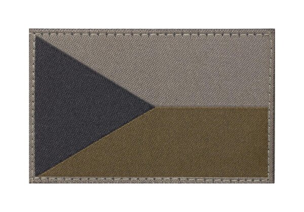 Clawgear Czech Republic Flag Patch RAL7013