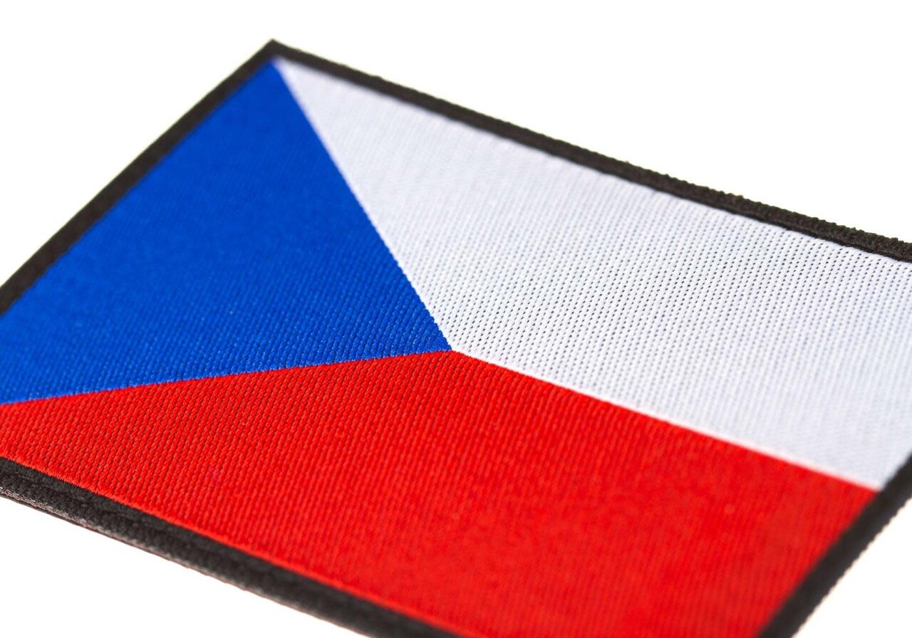 Clawgear Czech Republic Flag Patch