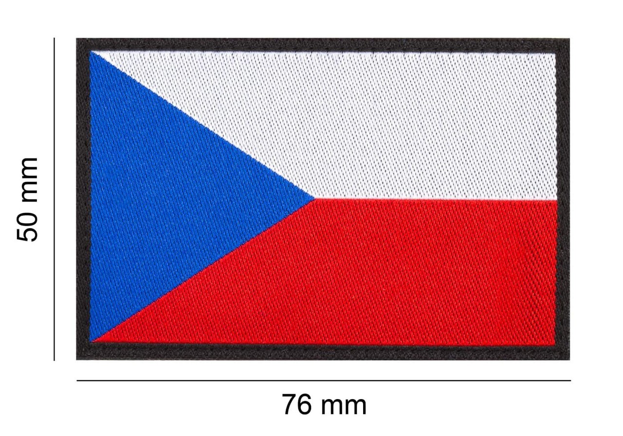 Clawgear Czech Republic Flag Patch Clawgear Czech Republic Flag Patch
