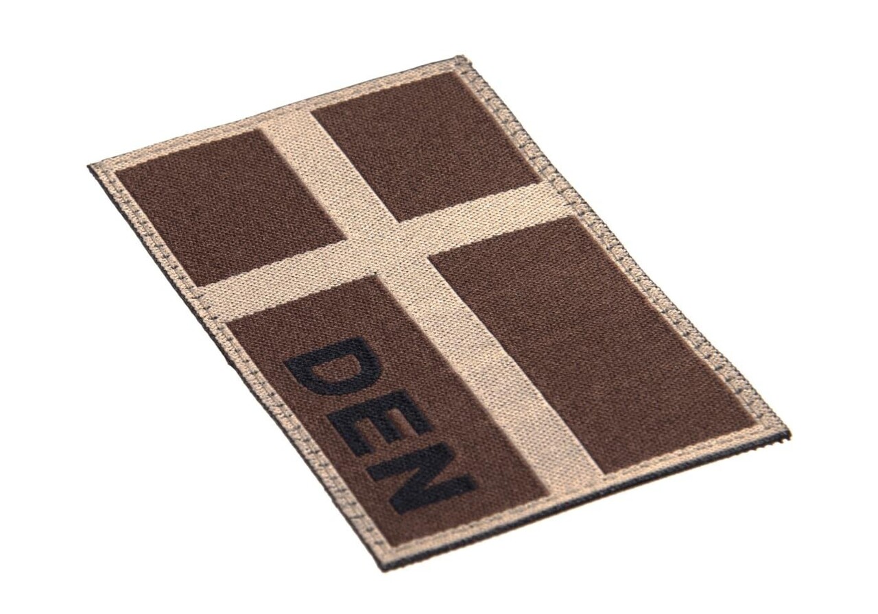 Clawgear Denmark Flag Patch Desert Clawgear Denmark Flag Patch Desert