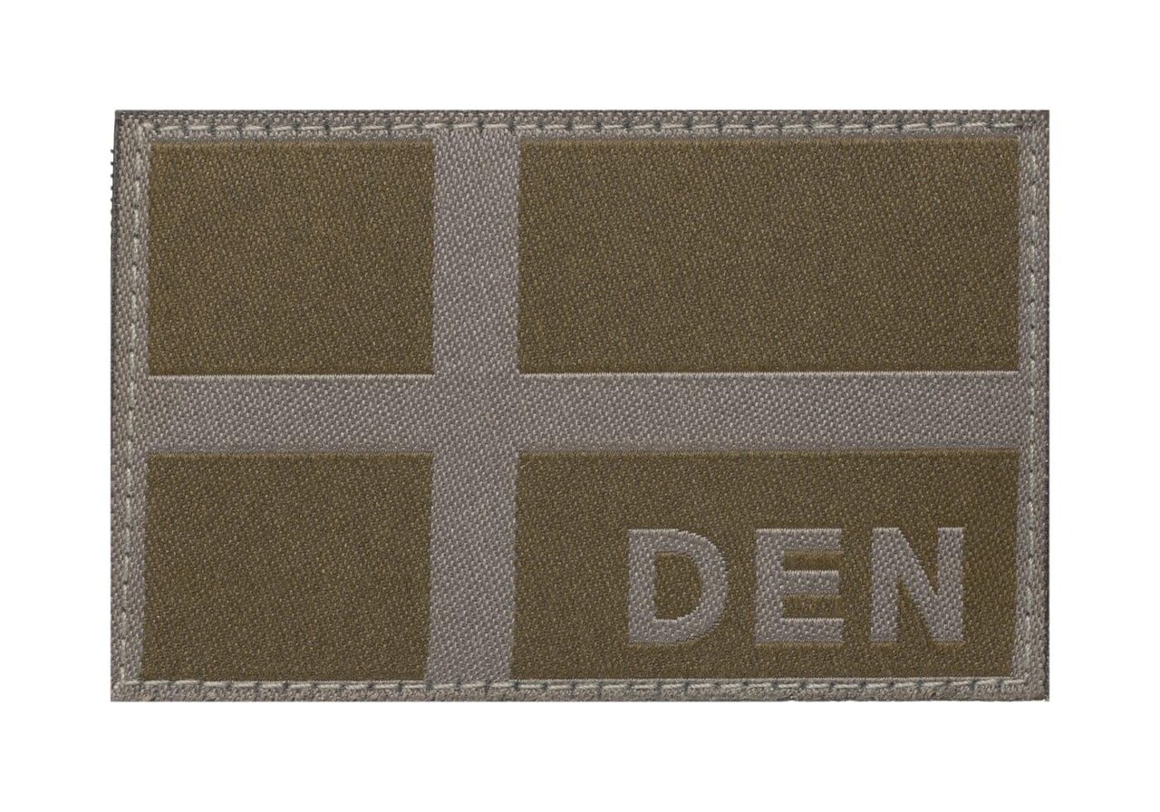 Clawgear Denmark Flag Patch RAL7013