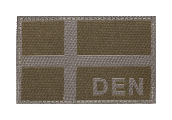 Clawgear Denmark Flag Patch RAL7013