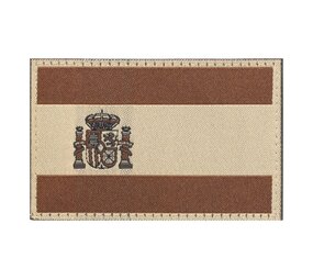 Clawgear Spain Flag Patch Desert Clawgear Spain Flag Patch Desert