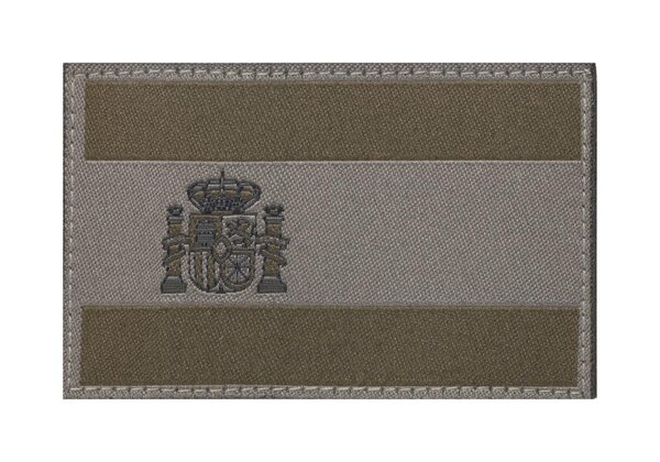 Clawgear Spain Flag Patch RAL7013