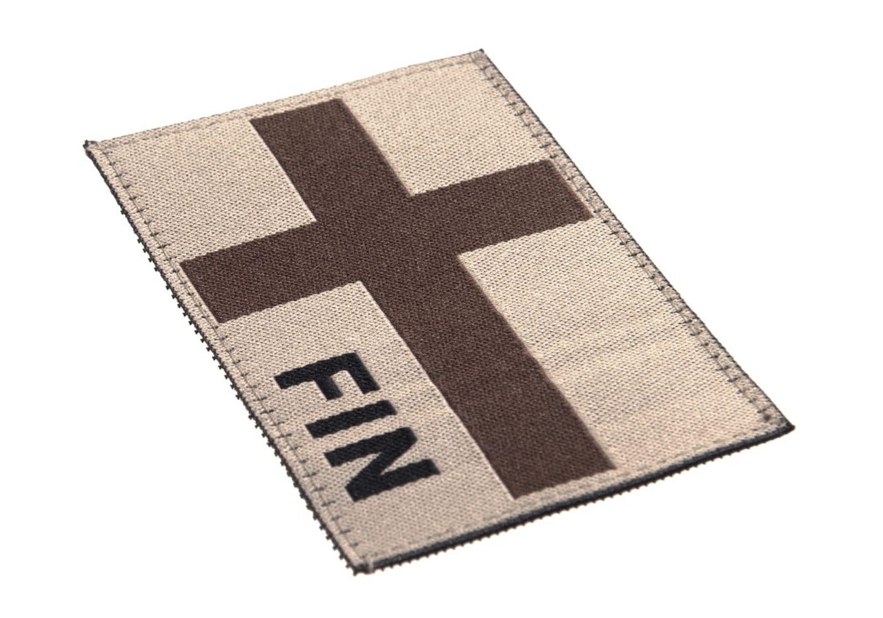 Clawgear Finland Flag Patch Desert Clawgear Finland Flag Patch Desert