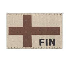 Clawgear Finland Flag Patch Desert Clawgear Finland Flag Patch Desert