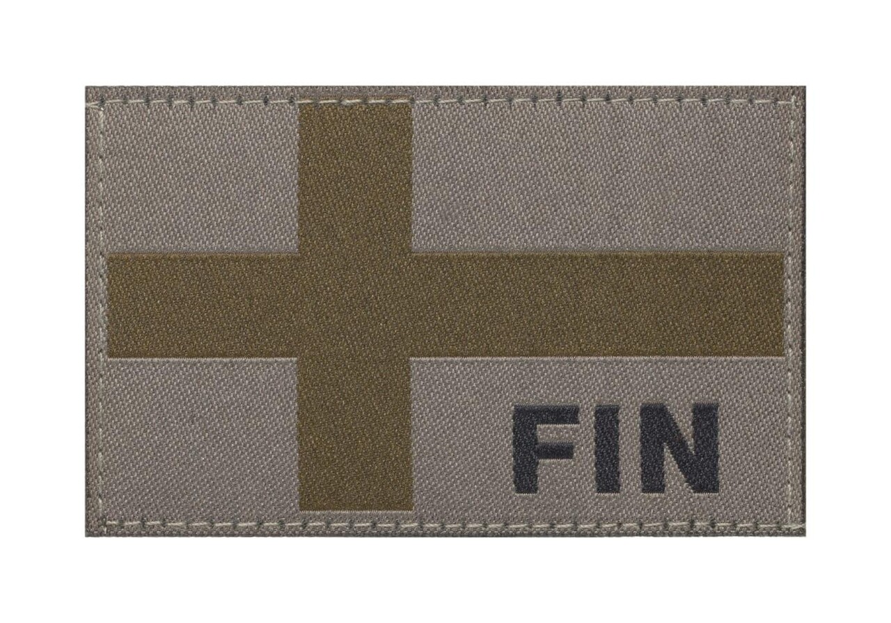 Clawgear Finland Flag Patch RAL7013