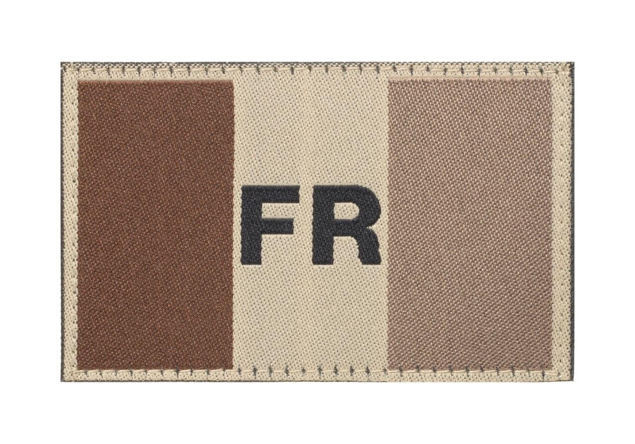 Clawgear France Flag Patch Desert