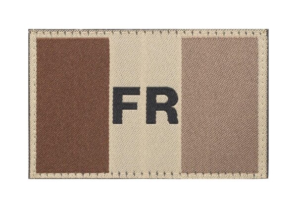 Clawgear France Flag Patch Desert