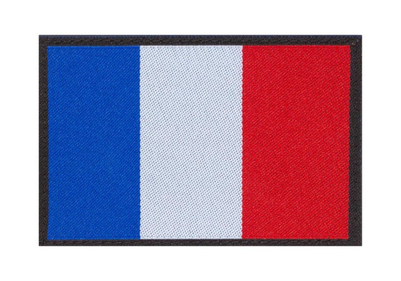 Clawgear France Flag Patch