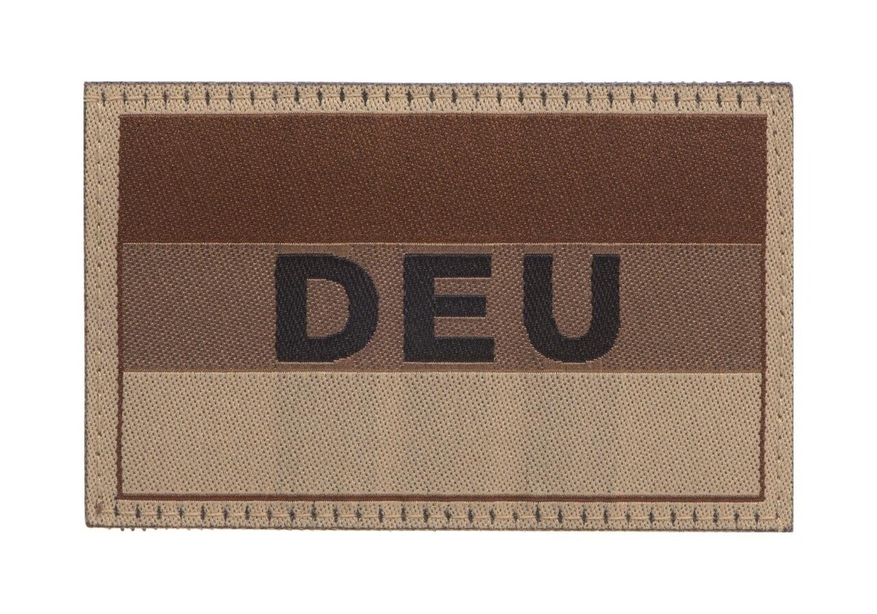 Clawgear Germany Flag Patch Desert