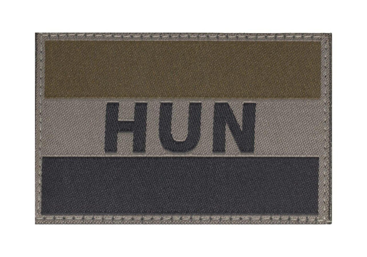 Clawgear Hungary Flag Patch RAL7013