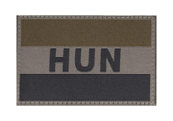 Clawgear Hungary Flag Patch RAL7013