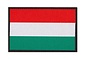 Hungary Flag Patch Hungary Flag Patch