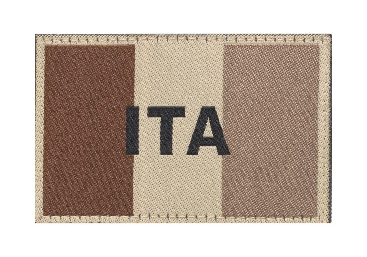 Clawgear Italy Flag Patch Desert